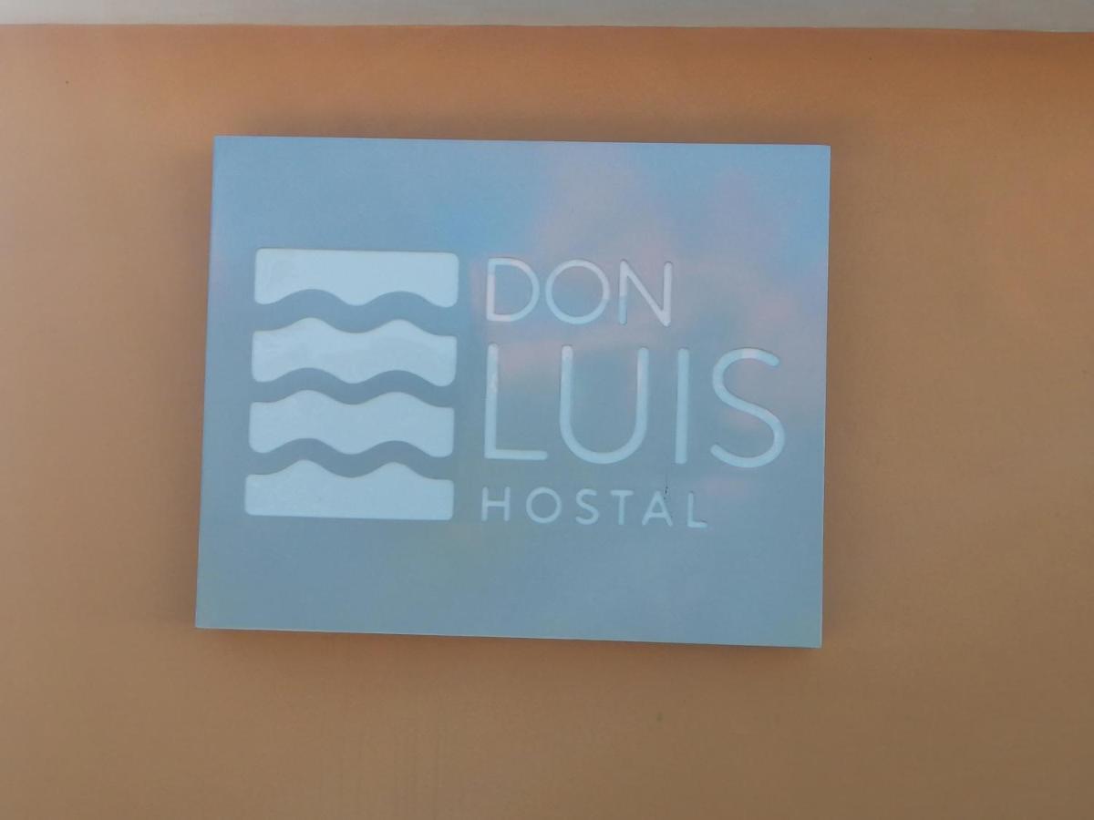 Don Luis Hostal - Sucursal Hidalgo - Tecolutla Εξωτερικό φωτογραφία